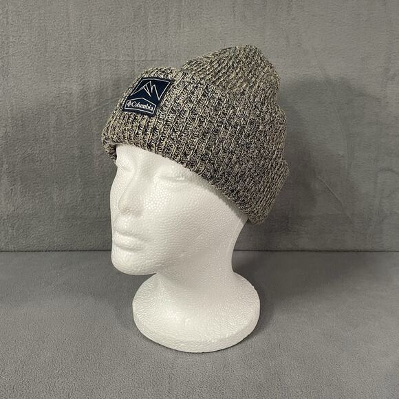 Columbia Other - Columbia Men's Whirlibird Cuffed Beanie Hat Color: Gray One Size